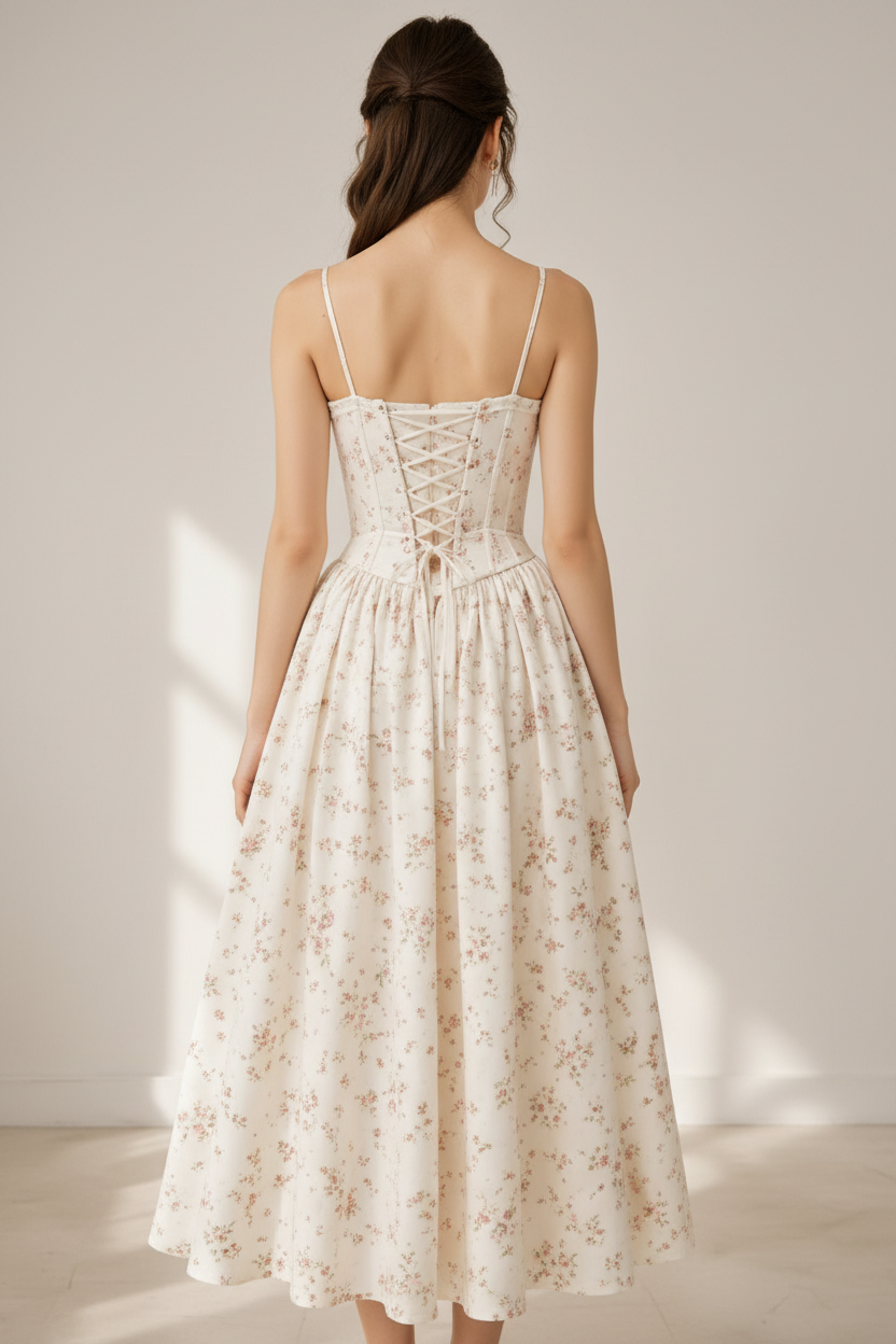 Lilian Dress - Back View