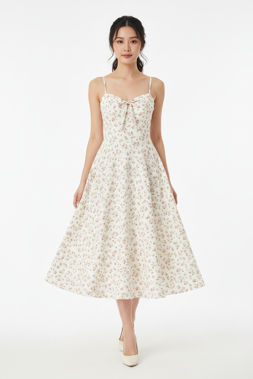 Lilian Dress - Front View