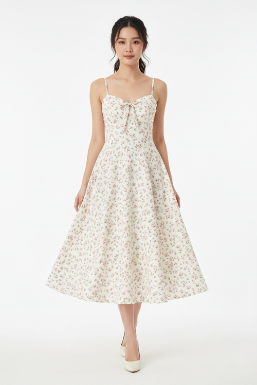 Lilian Dress - Front View