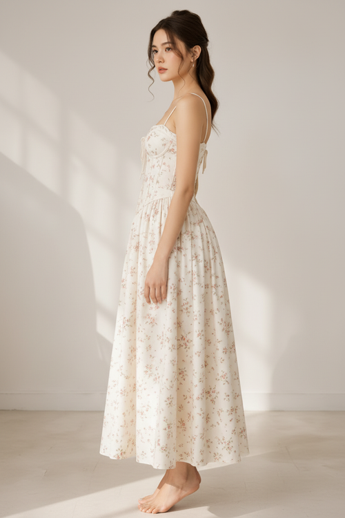 Lilian Dress - Side View